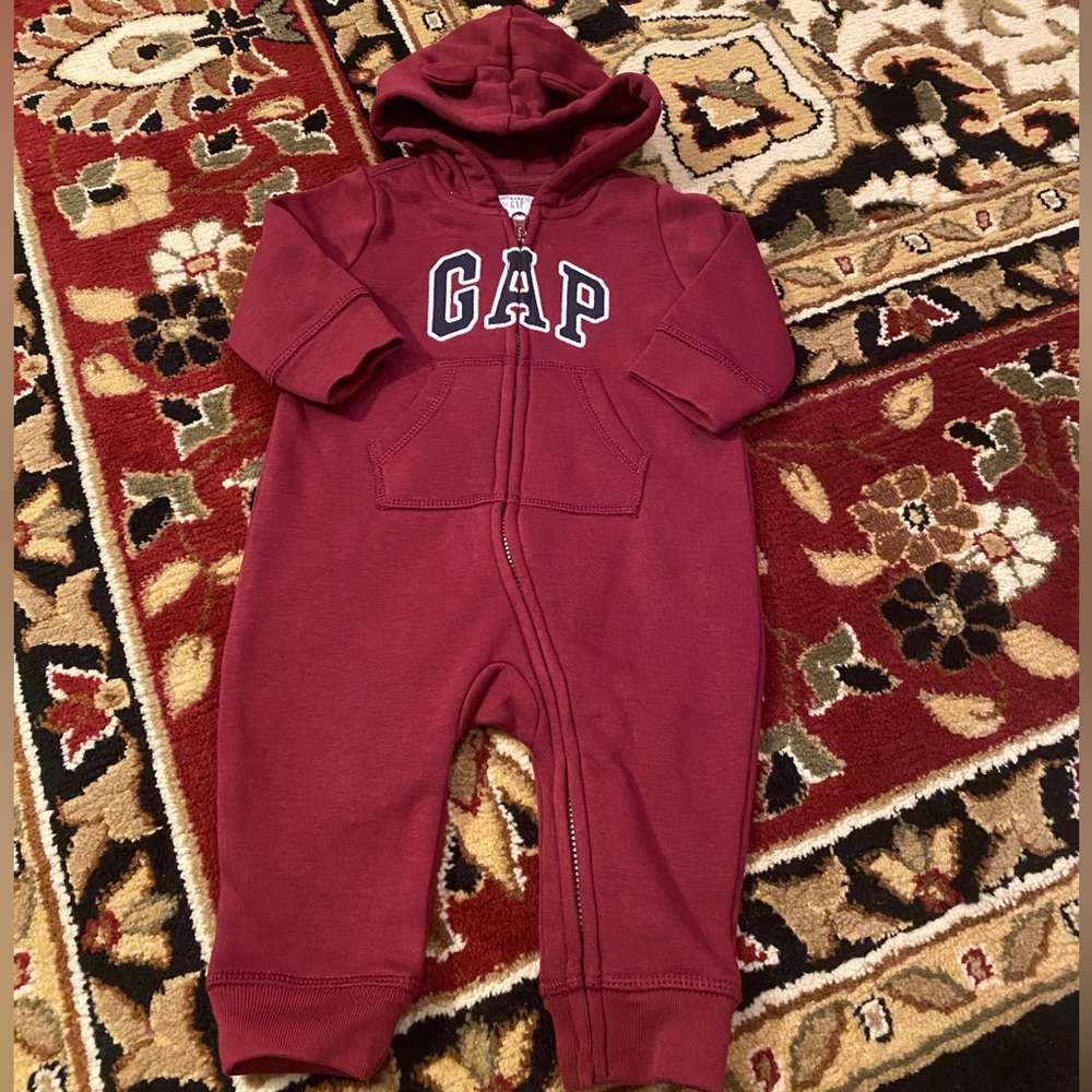 3-6M Gap Logo One Piece
